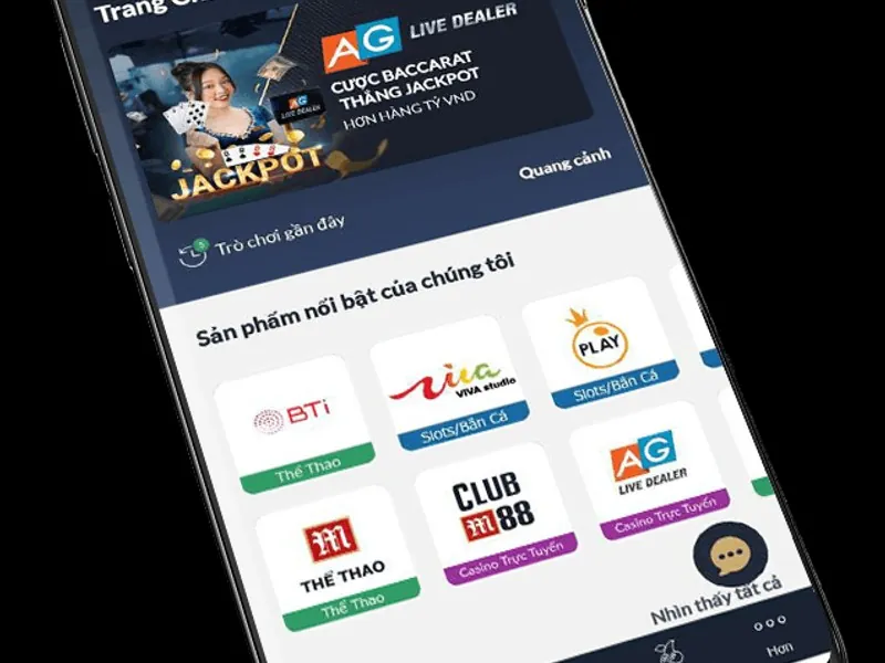 Hoàn trả tiền cược cho Live Casino 6789bet