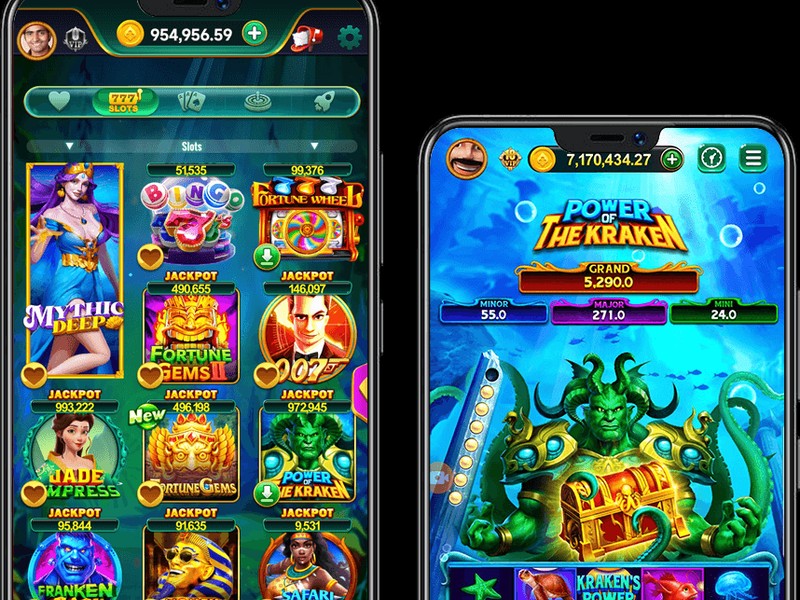 Hình ảnh tổng hợp các loại hình trò chơi đa dạng tại 6789bet