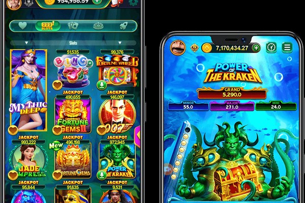 Giao diện tổng quan nền tảng 6789bet