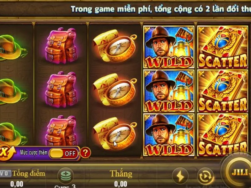 Trò chơi slot mới đồ họa đẹp mắt