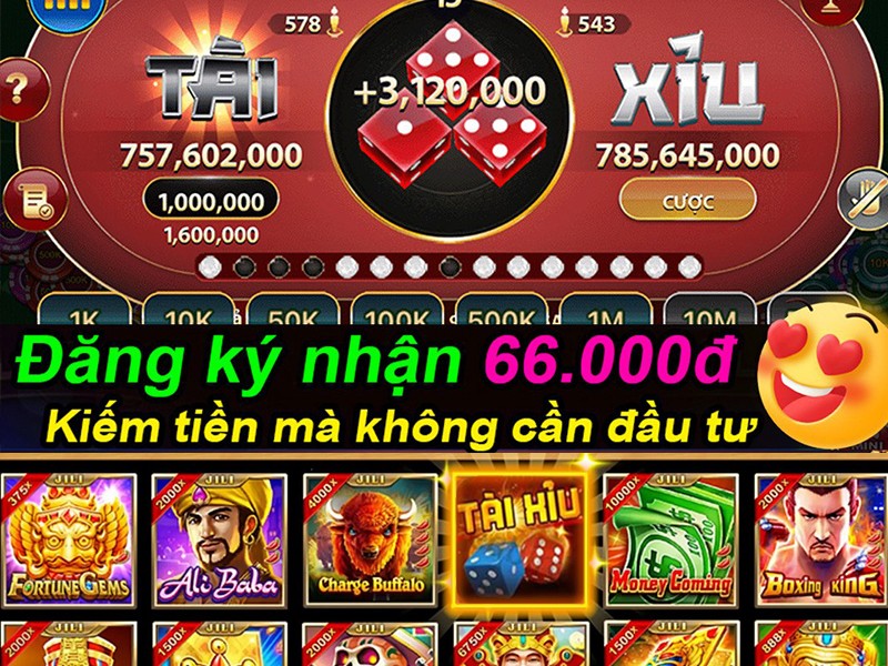 Bàn chơi sòng bạc trực tuyến mới với dealer chuyên nghiệp