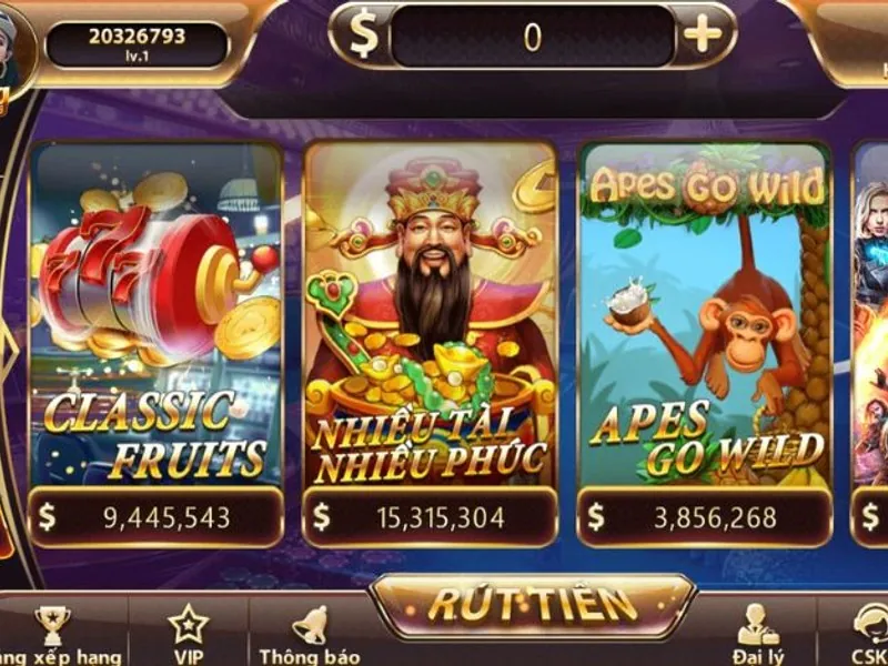 Biểu tượng máy đánh bạc (slots)
