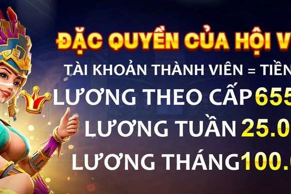 Chương trình VIP và đặc quyền 6789Bet