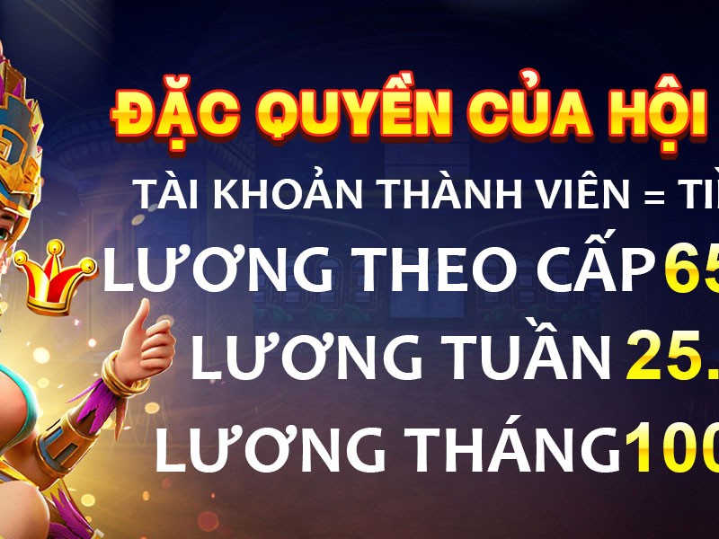 Tham gia chương trình VIP 6789bet