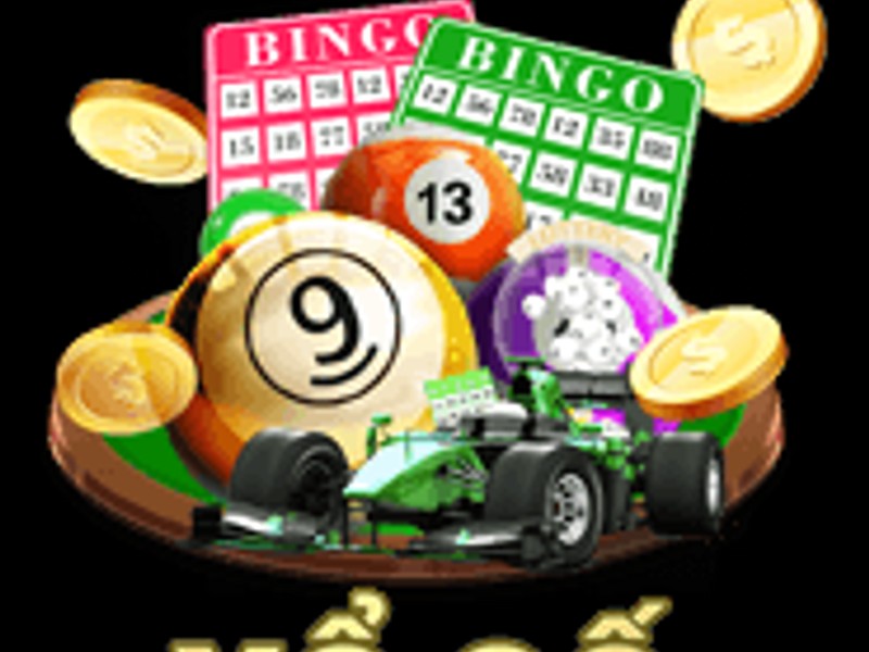 Biểu tượng xổ số và game bài