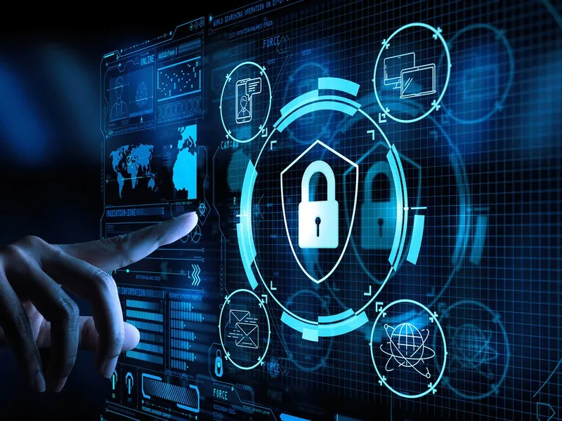 Minh họa sự tích hợp của AI và công nghệ blockchain trong cá cược trực tuyến